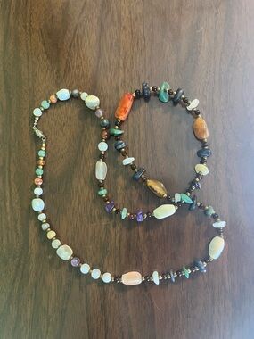 Multicolor gemstone Necklace